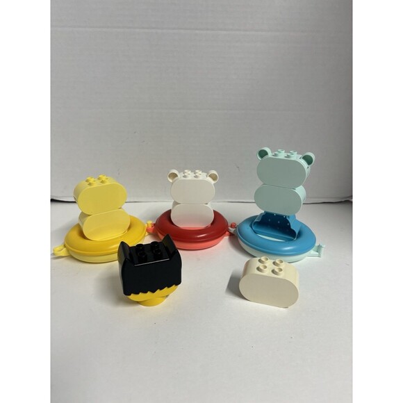 LEGO DUPLO Bath Time Fun: Floating Animals  Plus extras - Picture 2 of 4